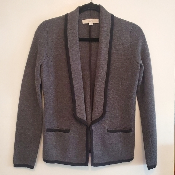 Loft Petite Wool Blend Blazer - Picture 1 of 10